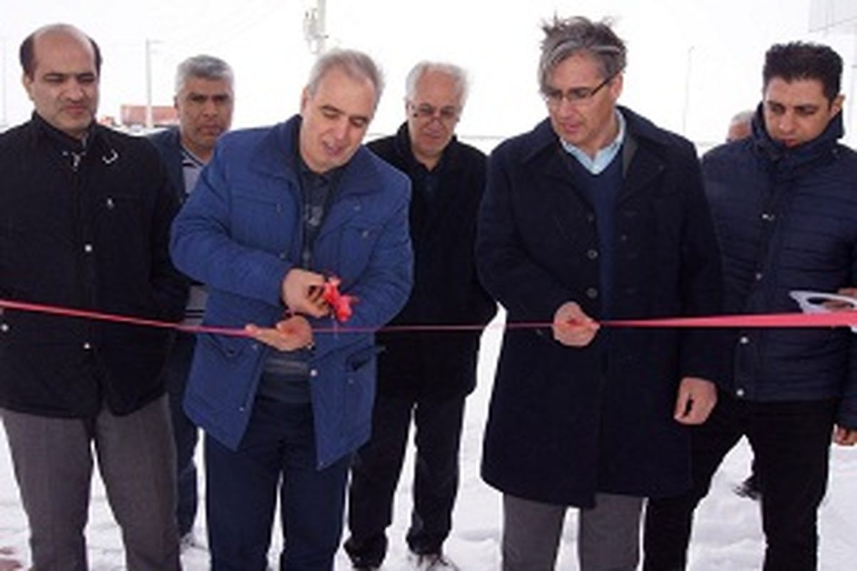 افتتاح ۱۳۰امین جایگاه سوخت در شهرستان‌های شمال آذربایجان غربی