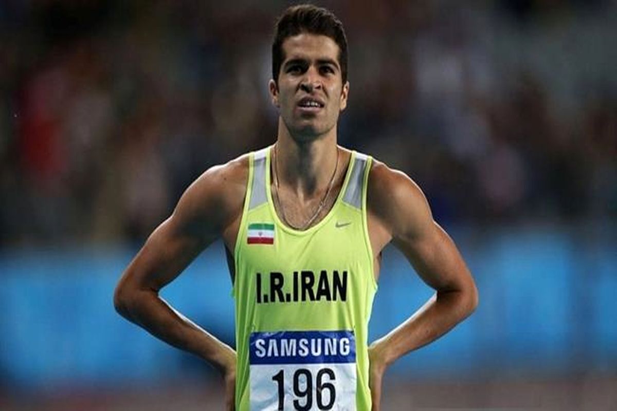پنجمی حسن تفتیان در دوی ۶۰ متر مسابقات فرانسه