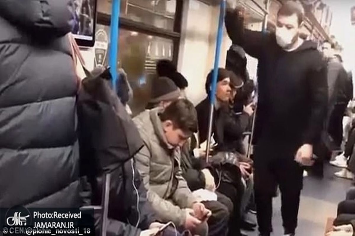 حبس در انتظار فردی که در مترو تظاهر به ابتلا به کرونا کرد
