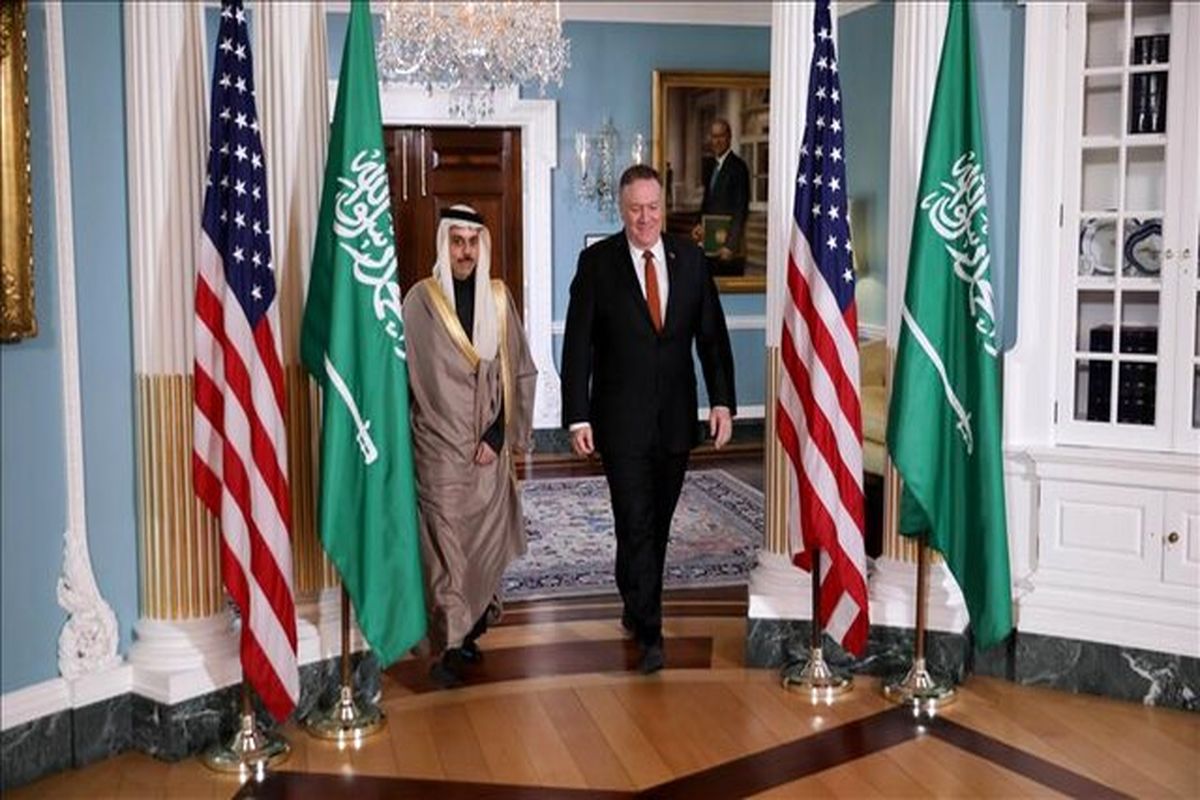وزرای خارجه آمریکا و عربستان درباره ایران گفت‌وگو کردند