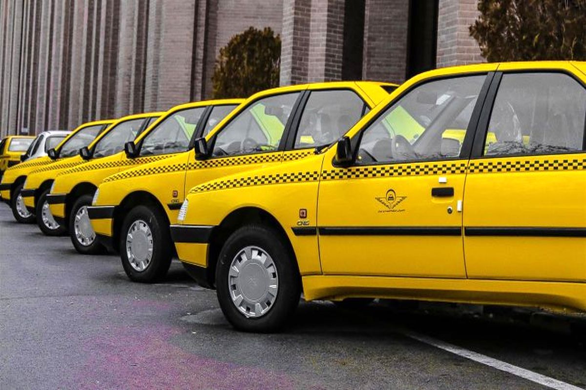 فروش سهمیه بنزین تاکسی ها در بازار سیاه سوخت