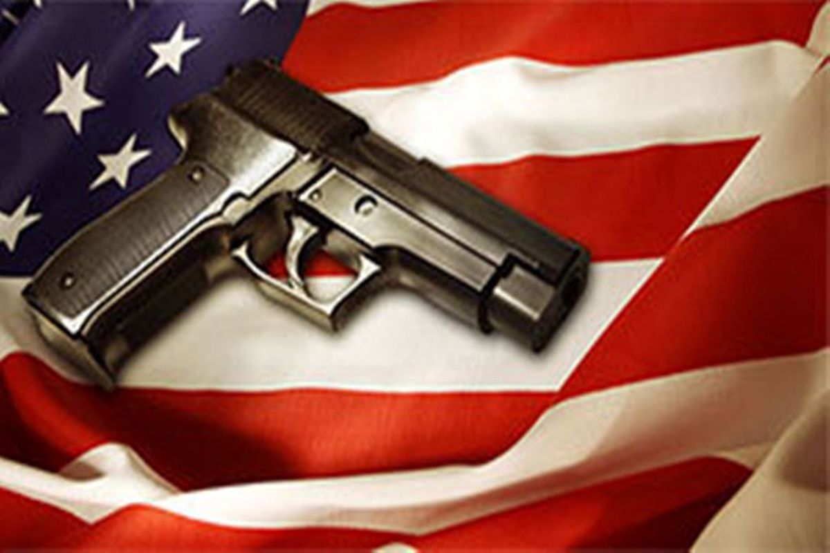 اسلحه در ایالات متحده آمریکا