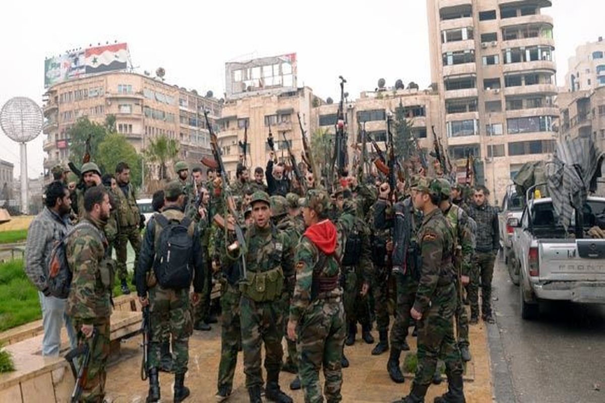 ارتش سوریه کنترل کامل شهر حلب را در دست گرفت