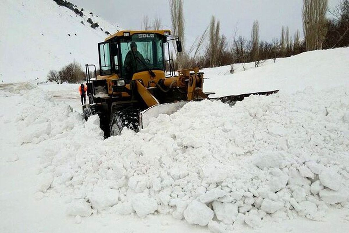 این استان منتظر برف نیم متری باشد!