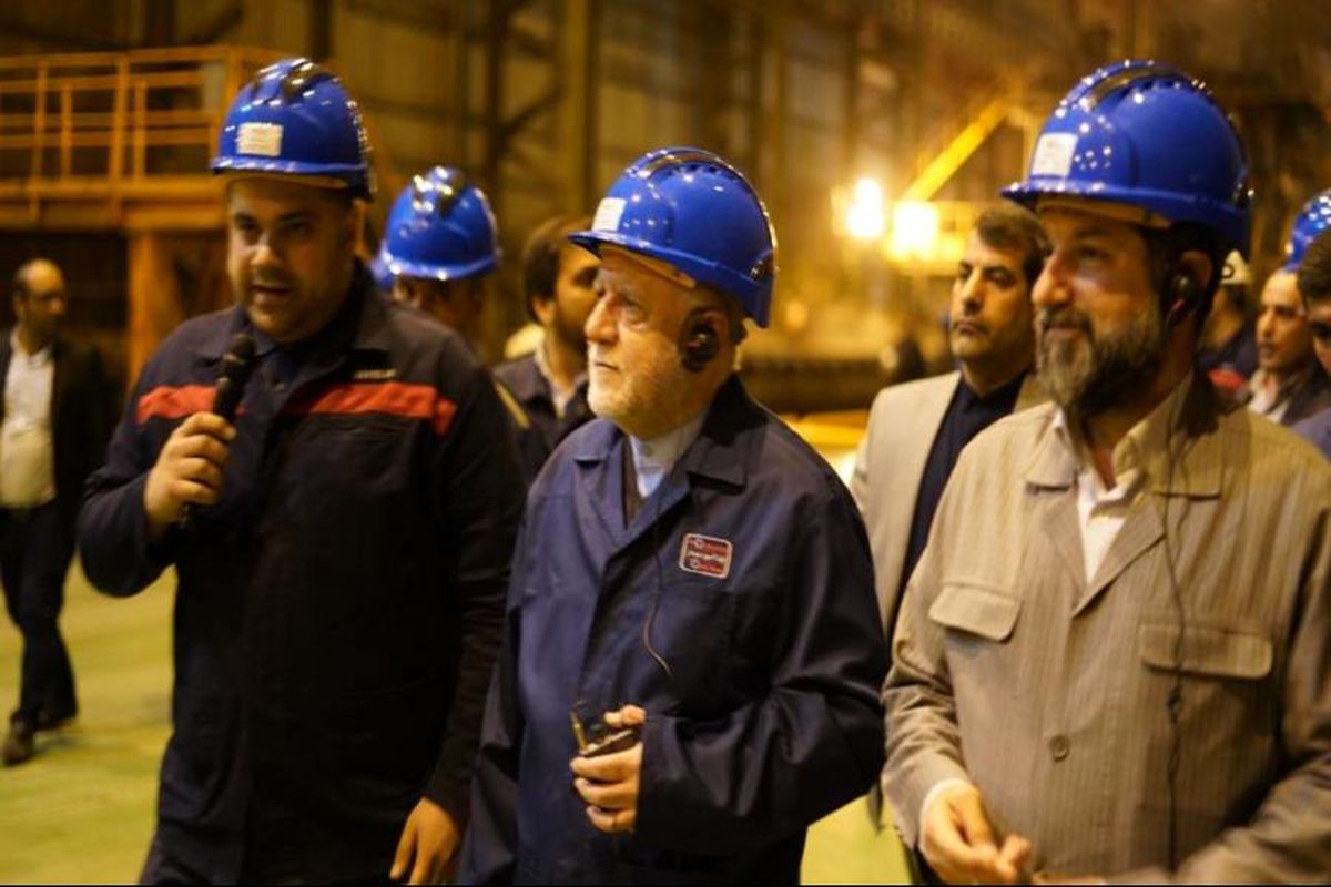 آزمایشگاه خوردگی فولاد اکسین خوزستان به بهره برداری رسید