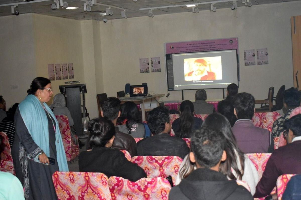 اکران فیلم‌های جشنواره عمار در هند