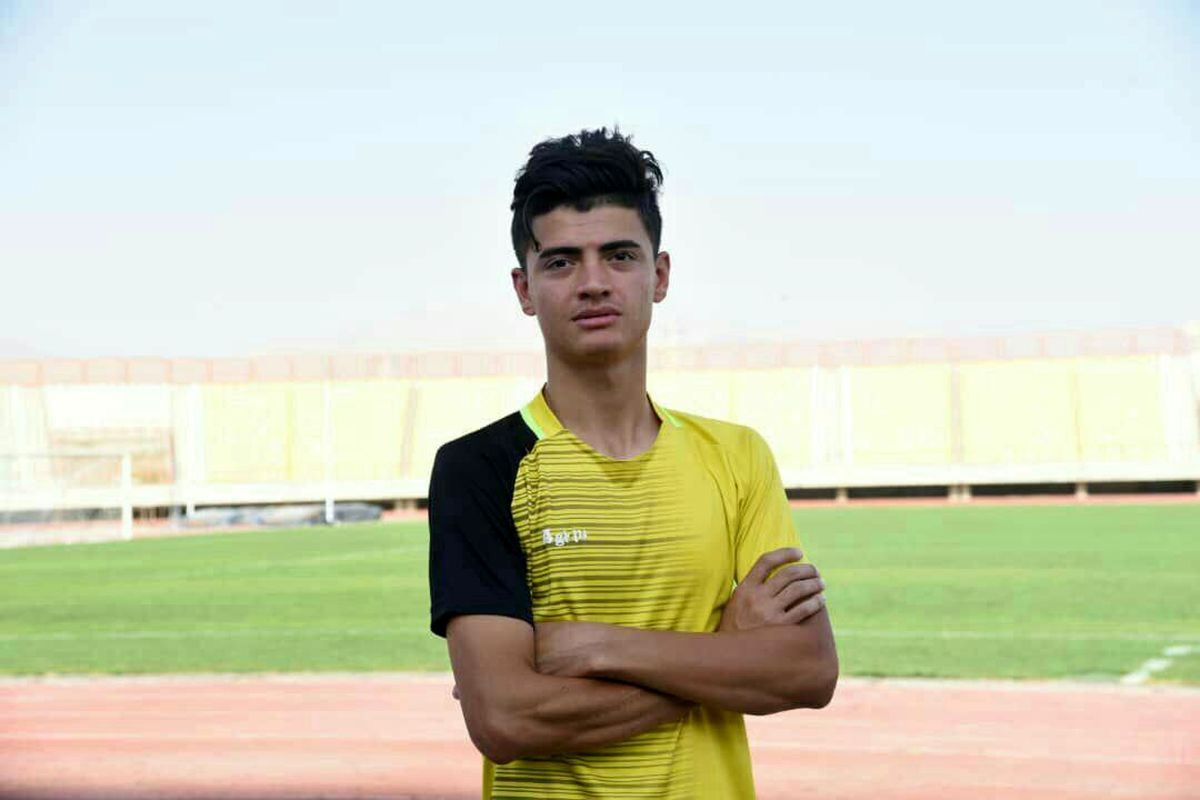 فوتبالیست ناشنوای قزوینی در اردوی تیم ملی