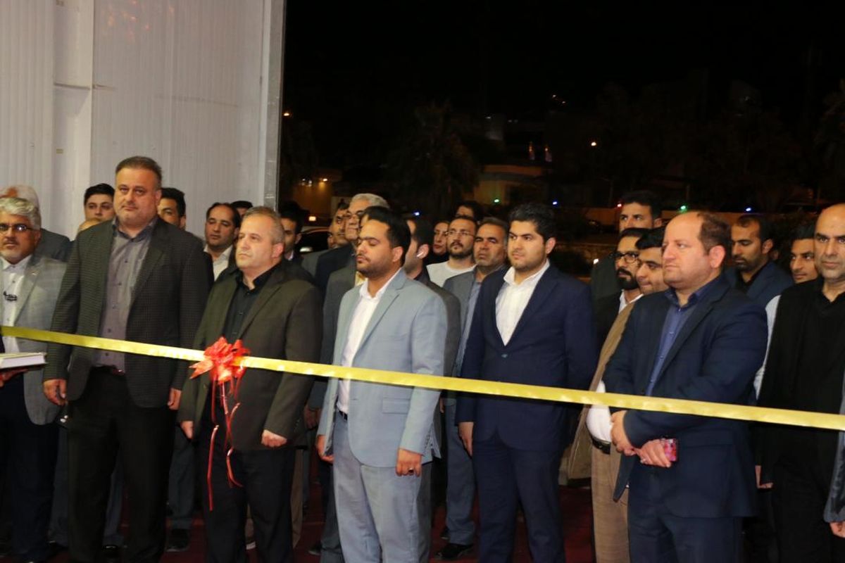 افتتاح سومین نمایشگاه بین المللی شیلات ، آبزیان و صنایع وابسته در قشم