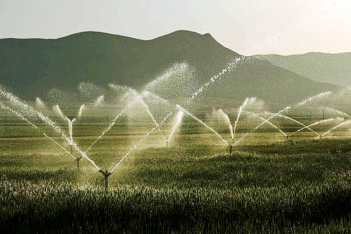 تجهیز ۳۸۱۱ هکتار از اراضی کشاورزی آذربایجان غربی به سیستم های آبیاری نوین