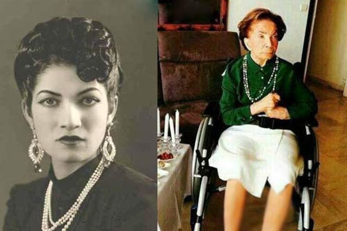 دستگیری خواهر محمدرضا پهلوی با چمدان هروئین در سوییس