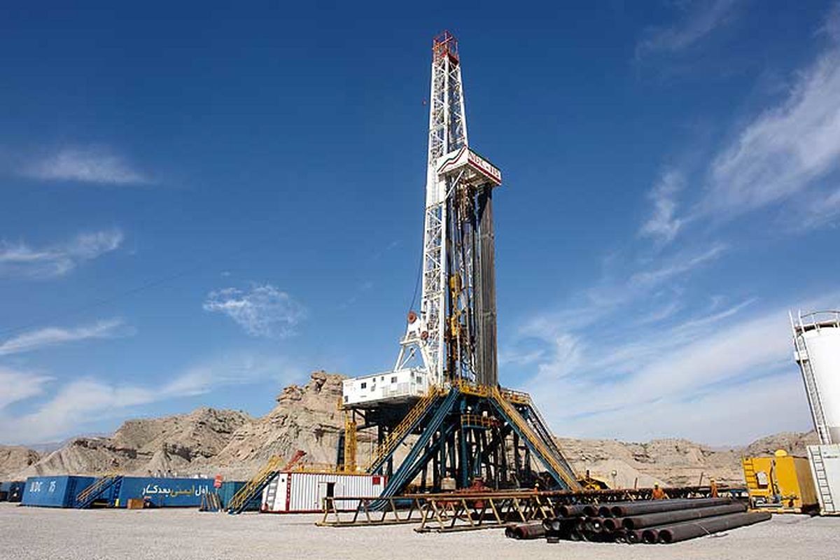 ۱۳۲ هزار متر چاه نفت و گاز در ۱۰ ماه امسال حفر شد