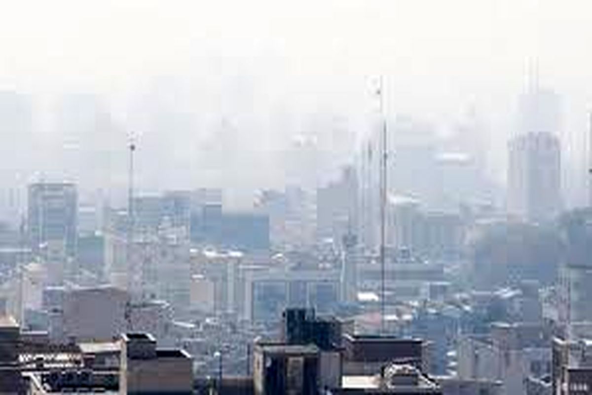 کیفیت ناسالم هوای ساوجبلاغ برای گروه های حساس