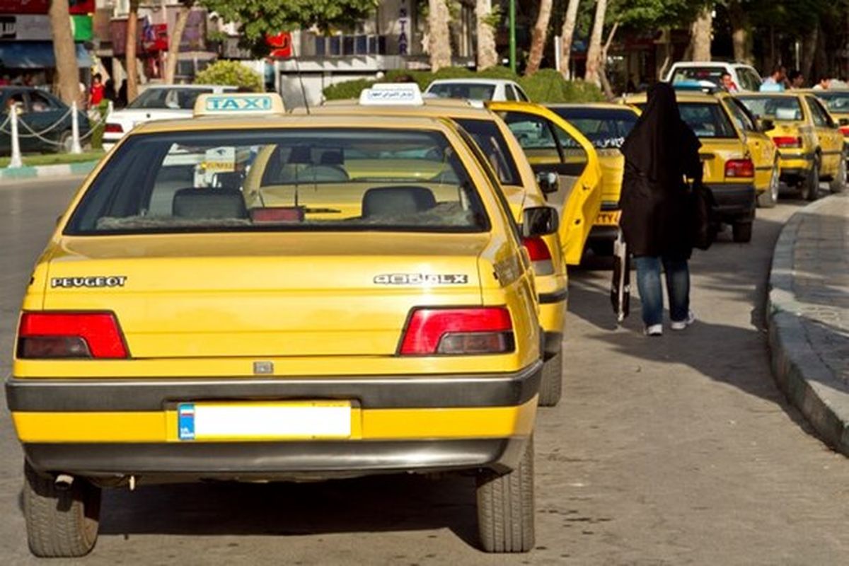 محاسبه سهمیه سوخت تاکسی ها بر اساس پیمایش
