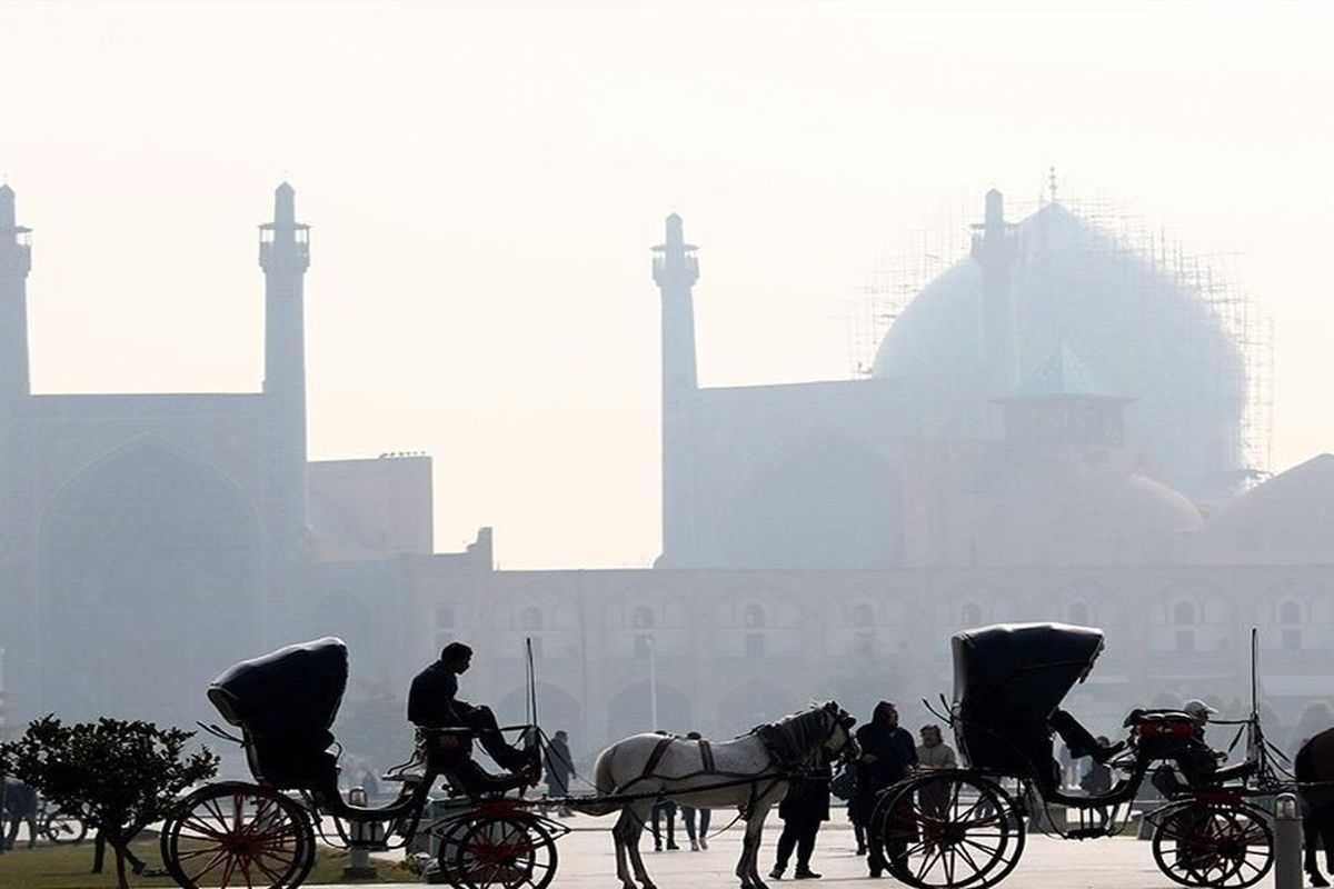 افزایش چشمگیر آلاینده ها از چهارشنبه هفته جاری