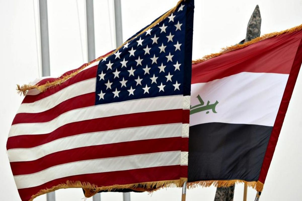 عراق به دنبال جایگزینی ناتو به جای آمریکا است