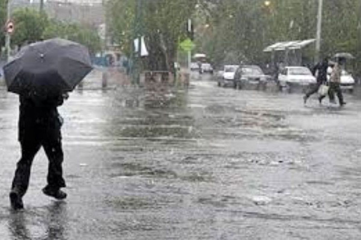ادامه بارندگی در قزوین