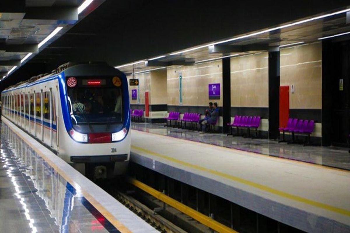 افزایش کارکرد هواساز‌ها در مترو تهران