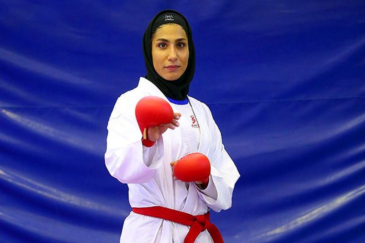 عباسعلی طلایی شد و دومین سهمیه المپیکی کاراته ایران را کسب کرد