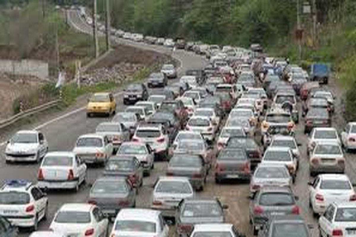 آخرن وضعیت ترافیک در محورهای هراز و فیروزکوه
