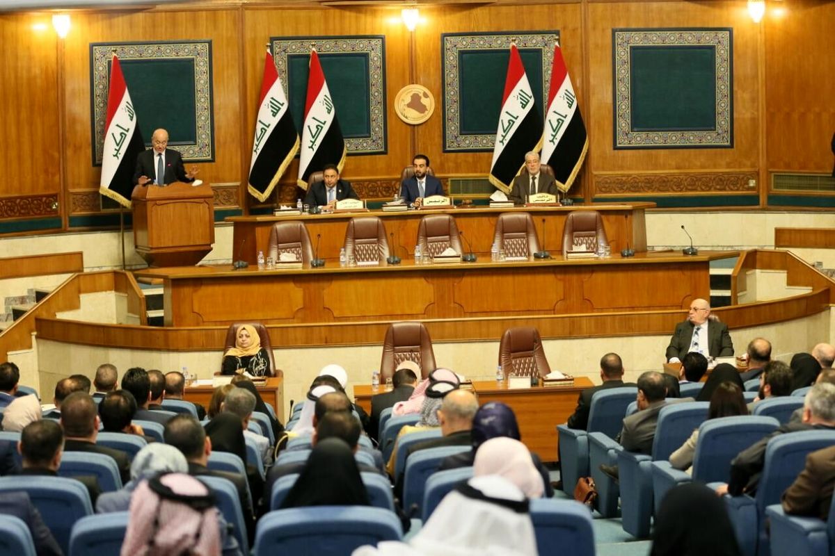 رایزنی پارلمان عراق برای برگزاری نشست اضطراری درباره حمله آمریکا