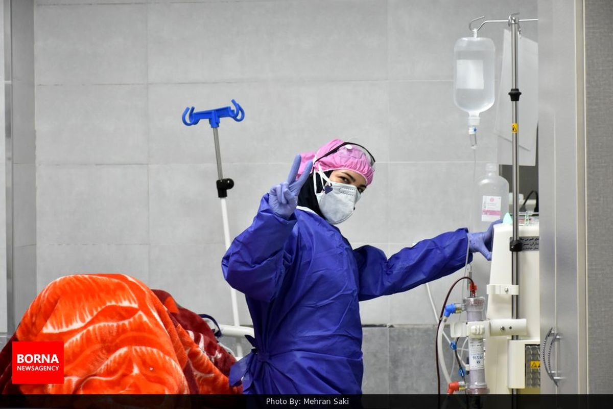 تست کرونای ۱۲ نفر از پزشکان و پرستاران استان مثبت شده است