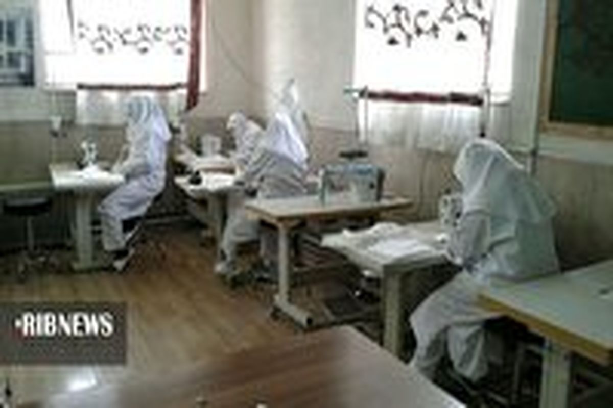 تولید ماسک بهداشتی با تلاش دانشجویان در شاهرود