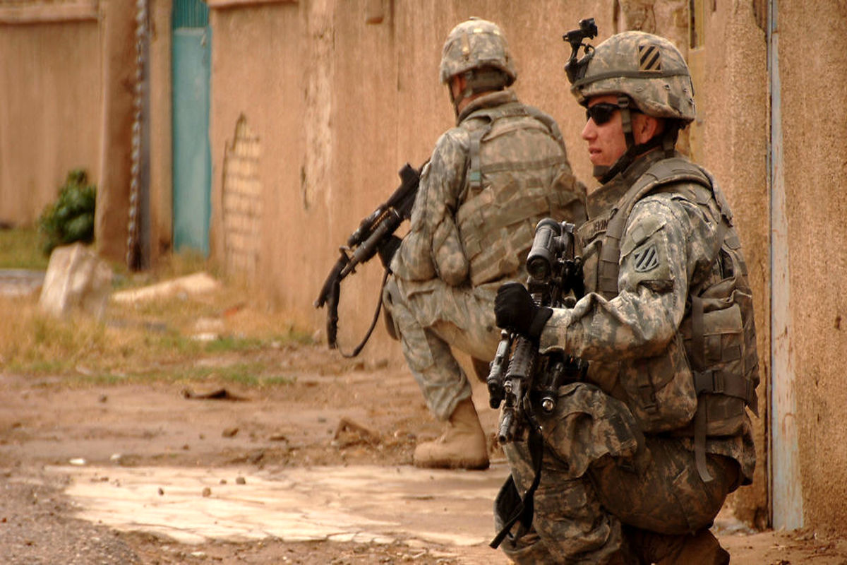 داعش در برابر ارتش آمریکا جولان می‌دهد