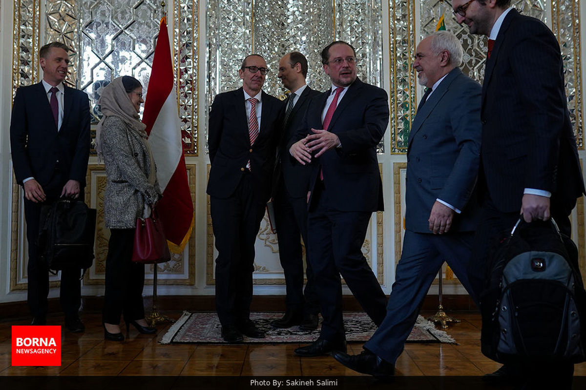 دور دوم گفت‌وگوهای وزرای امور خارجه ایران و اتریش برگزار شد