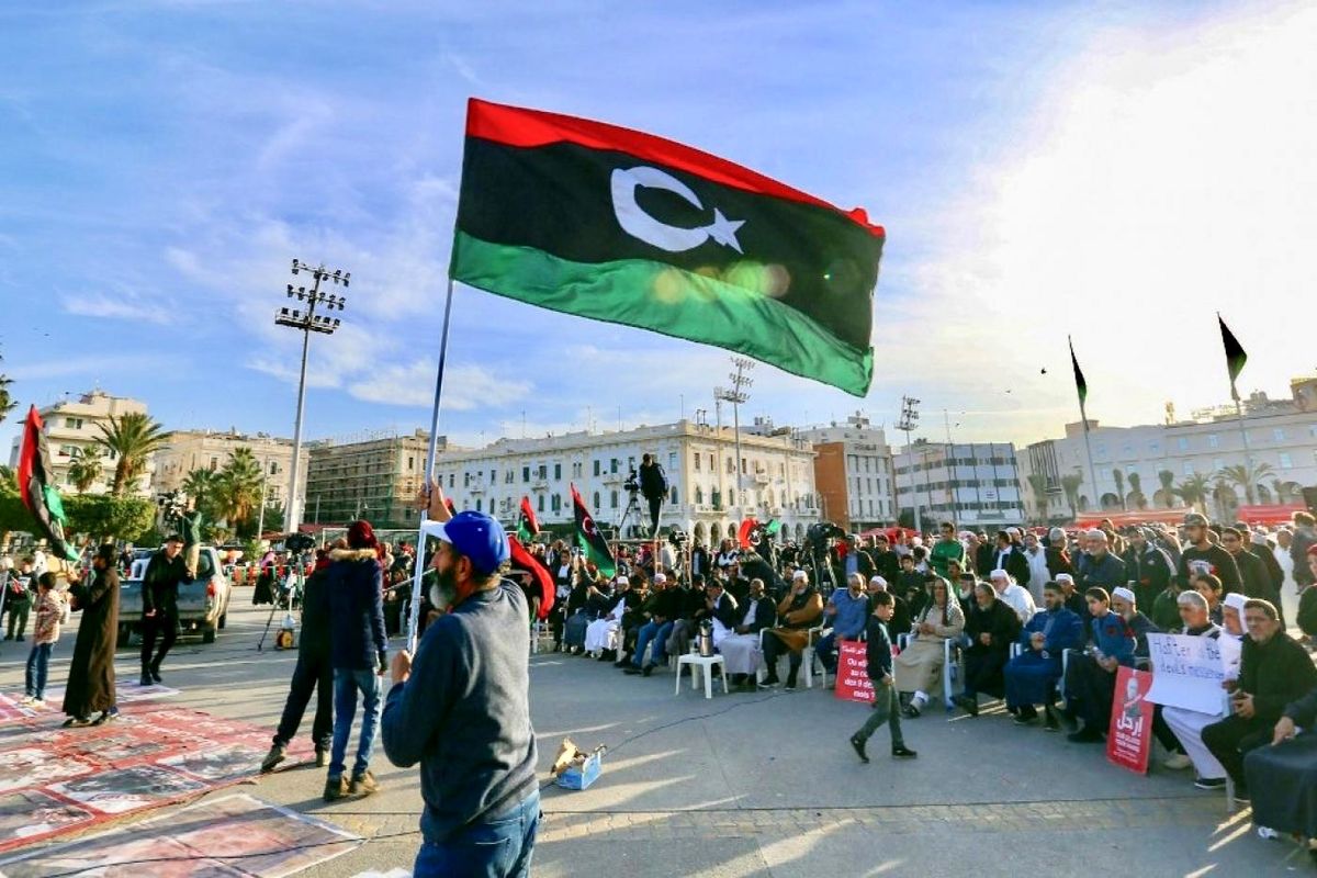 اقدامات کثیف ابرقدرت ها در لیبی