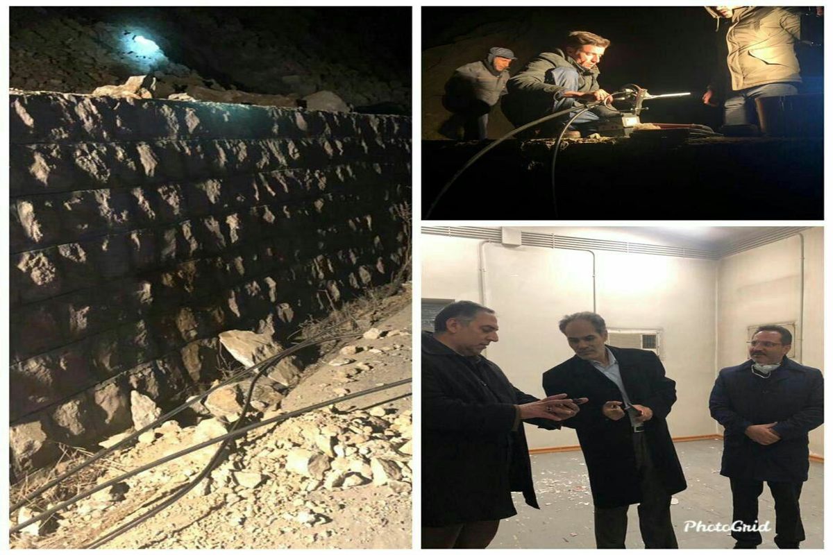 اتصال و برقراری مجدد سرویس های مخابراتی در مناطق زلزله زده شمال استان از بامداد امروز
