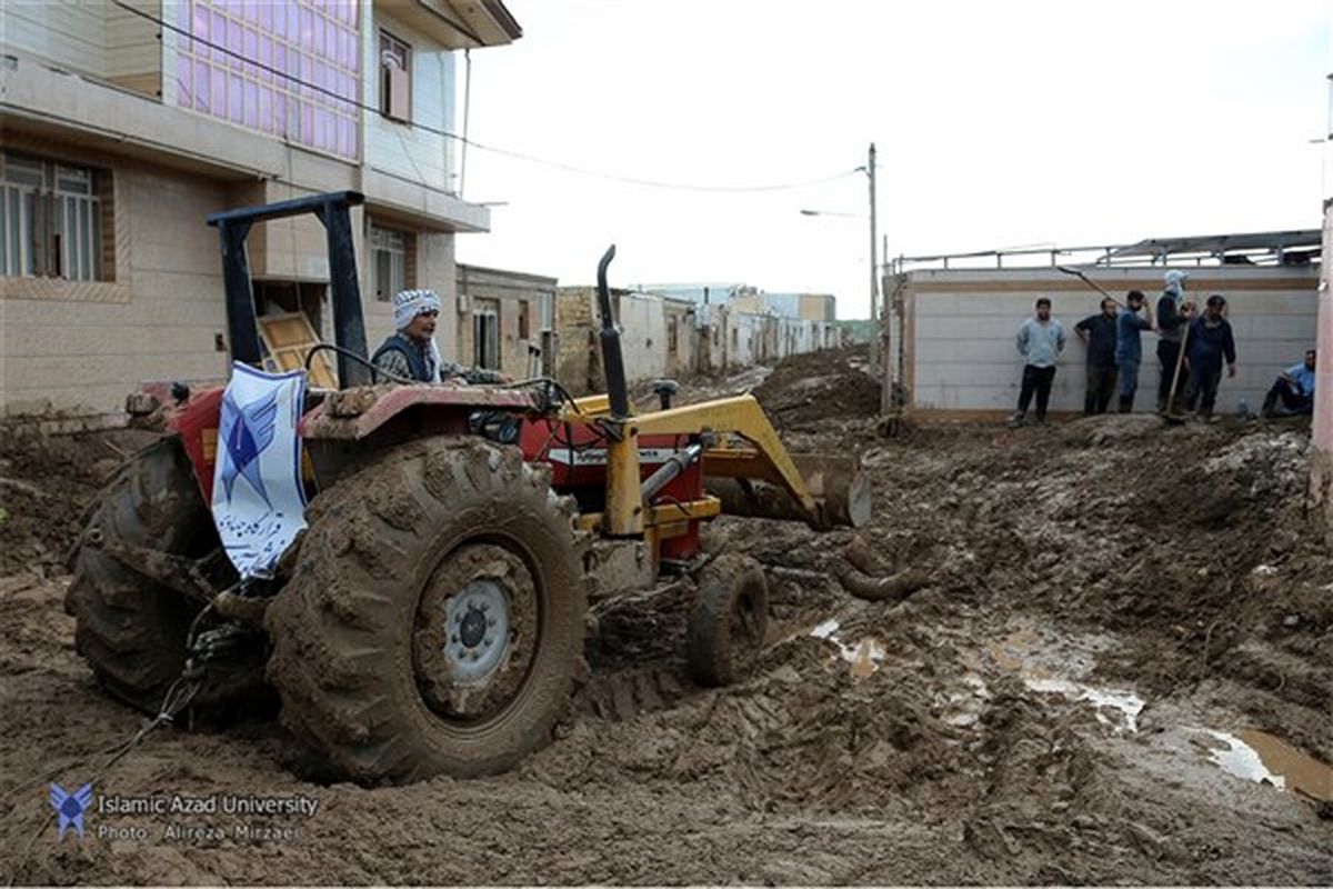 اجرای طرح پژوهشی بررسی سیلاب لرستان و خوزستان در دانشگاه آزاد اسلامی