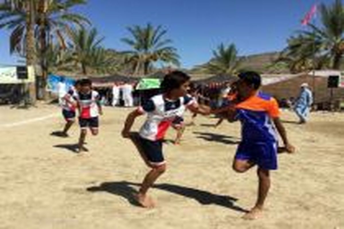 حضور سیستان و بلوچستان در جشنواره ورزشهای آبی کشور و بازی های بومی محلی