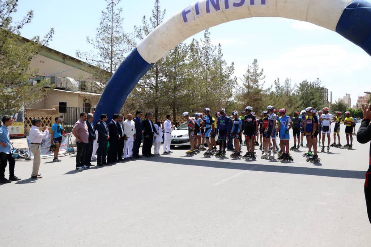 مسابقات قهرمانی اسکیت ماراتن کشوری آقایان برگزار شد