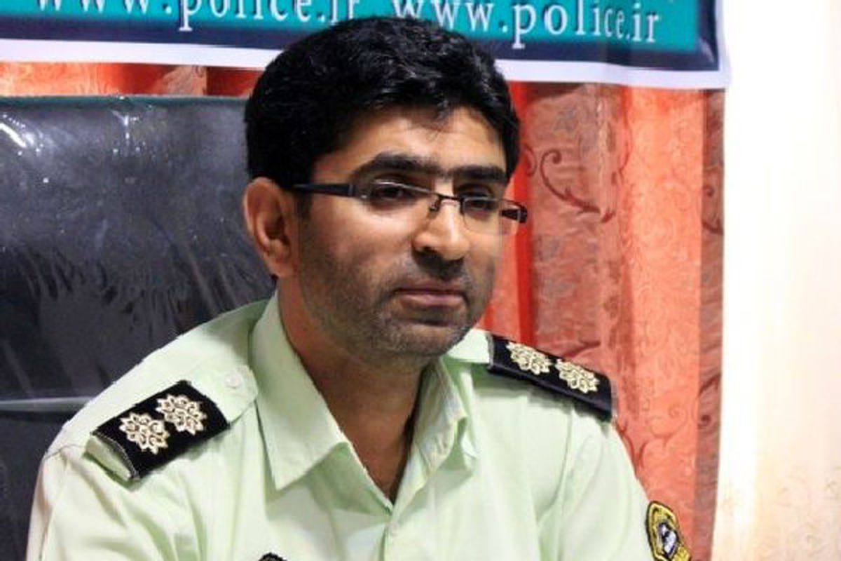 سارق کابل برق در آوج دستگیر شد
