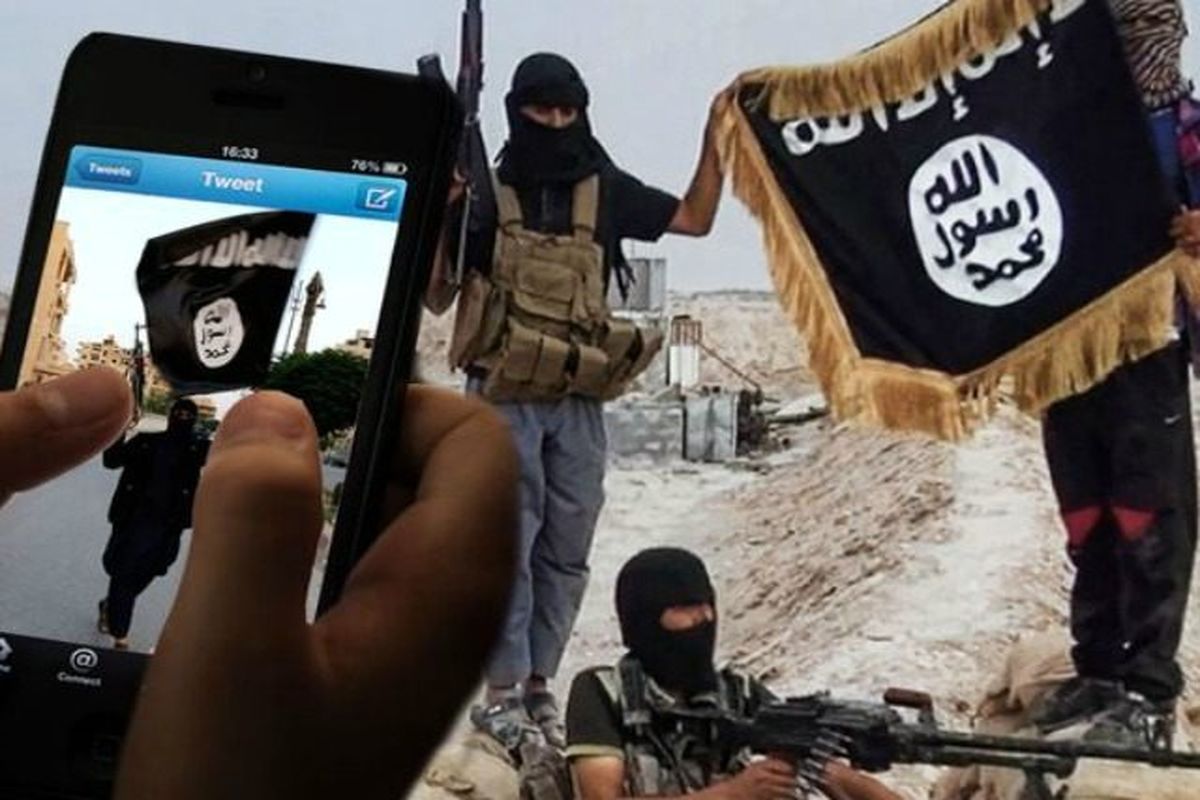 بازگشت تروریست‌ها به دنیای مجازی / داعش در هر دقیقه ۴۵۶ توئیت منتشر می‌کند!