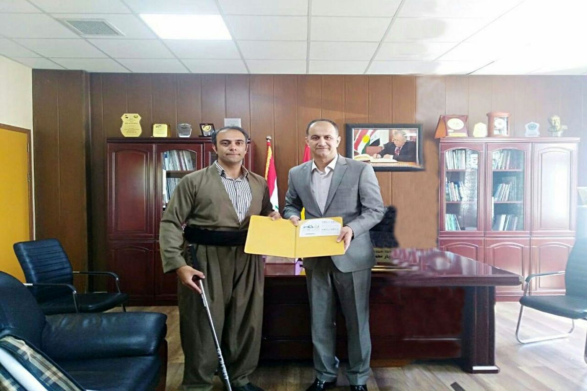 رایزنی کمیته بهکاپ همدان با دانشگاه سلیمانیه عراق