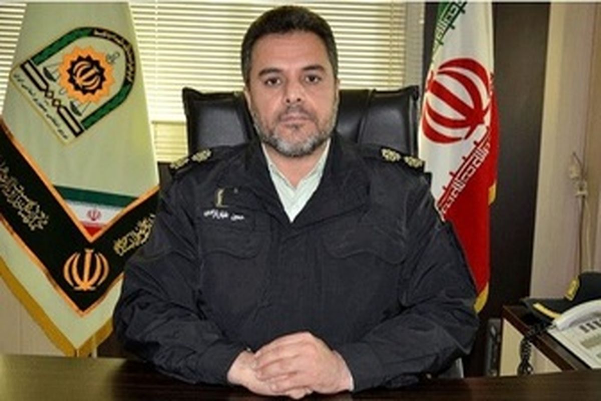 دستگیری سارق پلاک خودرو در بوئین زهرا