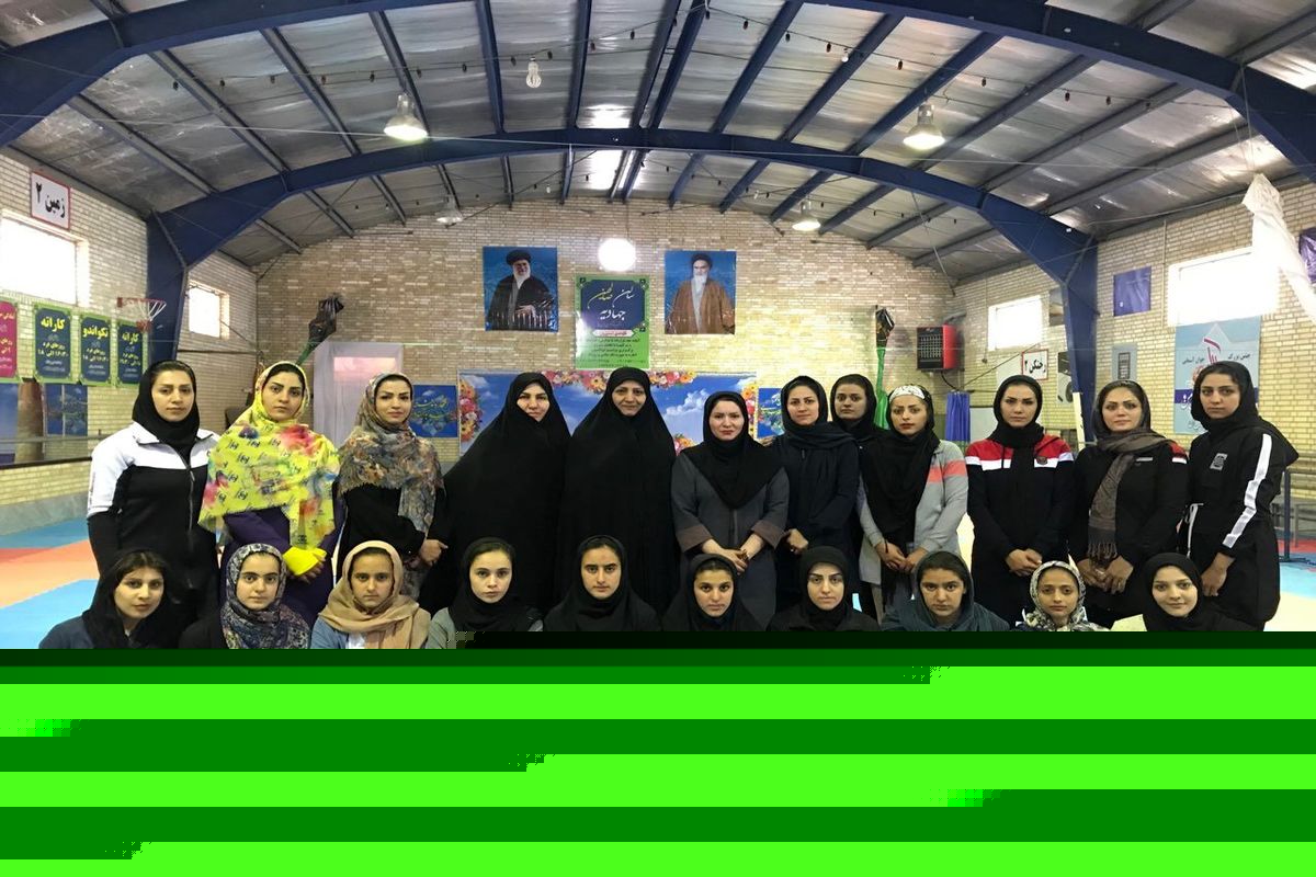 برگزاری همایش استعدادیابی و مسابقات کبدی بانوان در سمنان