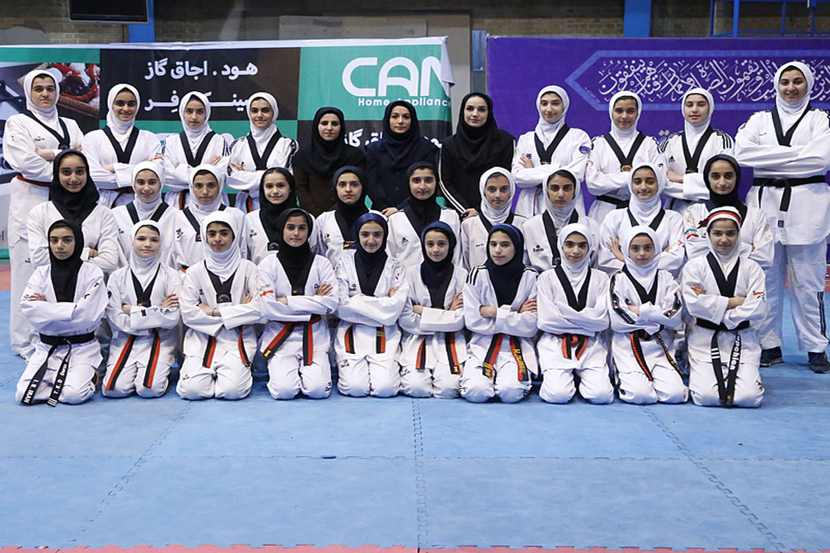 اردوی تیم‌ نونهالان دختر ایران در مرکز جهانی تکواندو آغاز می‌شود