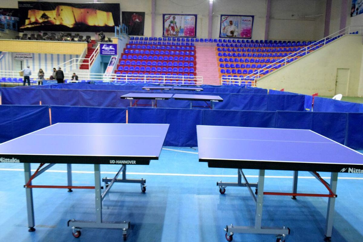 برگزاری مسابقات انتخابی تور ایرانی تنیس‌ روی‌میز در قم