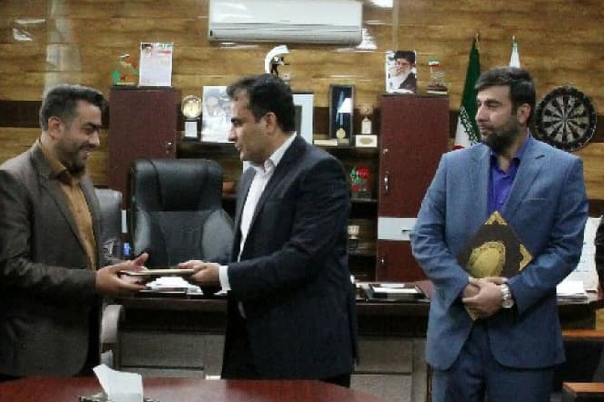 سرپرست جدید معاونت توسعه منابع و پشتیبانی اداره کل ورزش و جوانان سیستان و بلوچستان منصوب شد