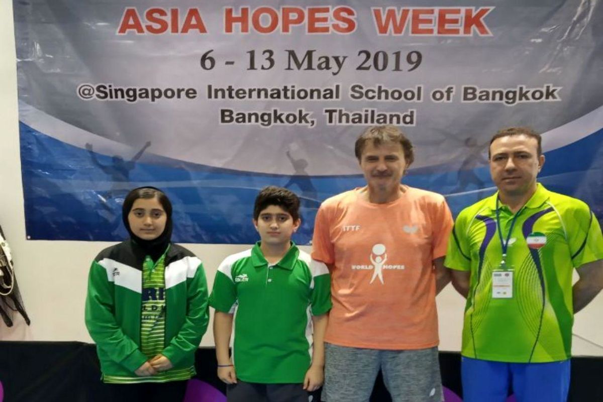 تارا سوری به دور دوم مسابقات هوپس آسیا صعود کرد