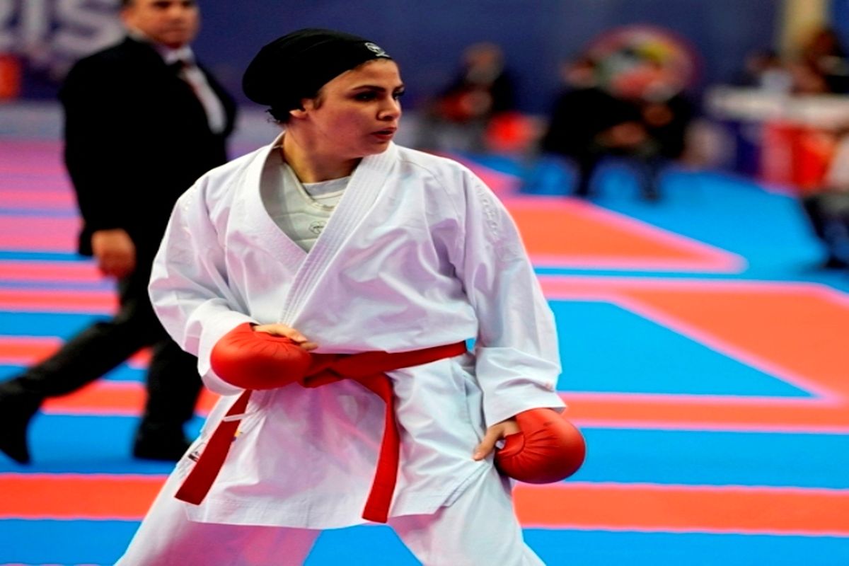 بهمنیار از کسب مدال لیگ جهانی کاراته بازماند