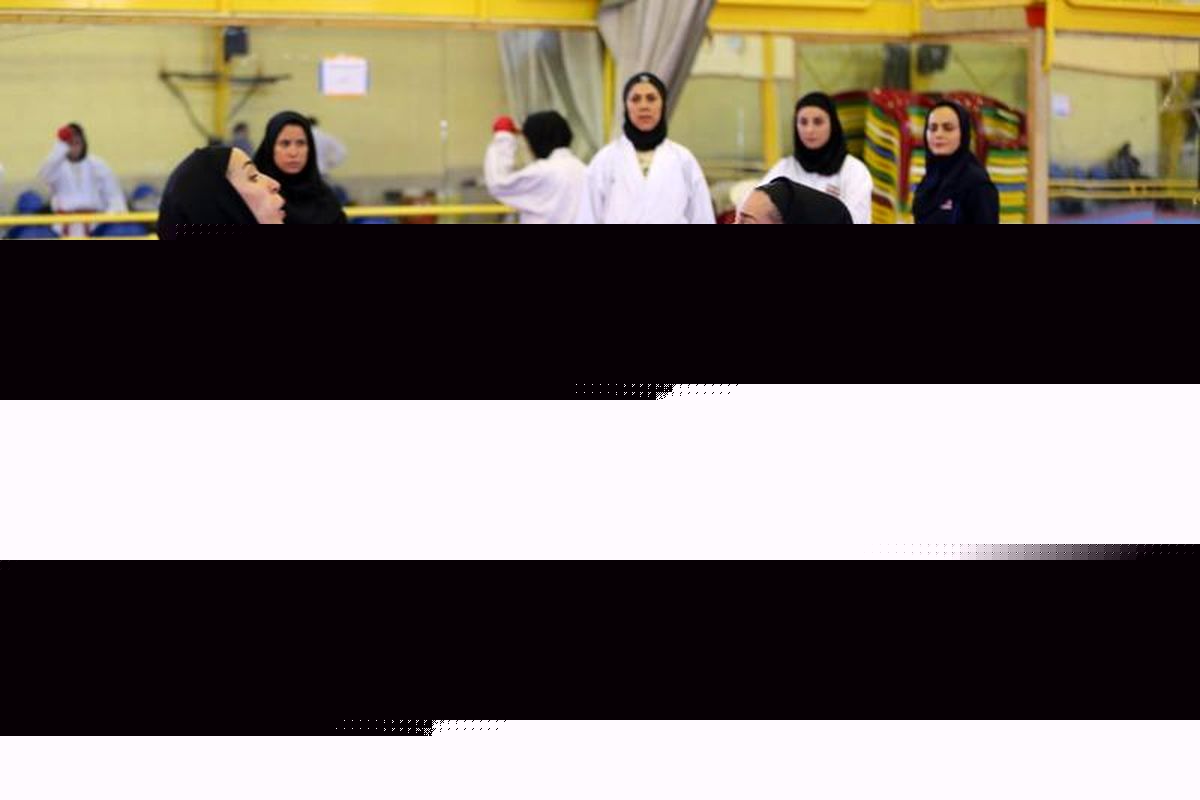 بانوان گیلانی درمسابقات ورودی تیم ملی کاراته دومدال کسب کردند