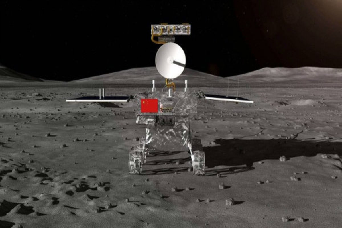 کشف مواد معدنی مشکوک در نیمه پنهان ماه