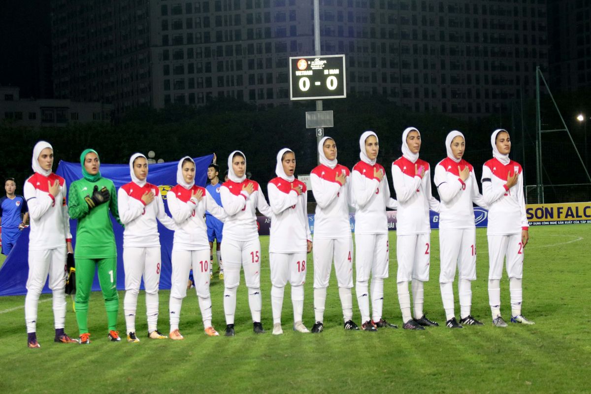 معرفی کامل تیم فوتبال زنان