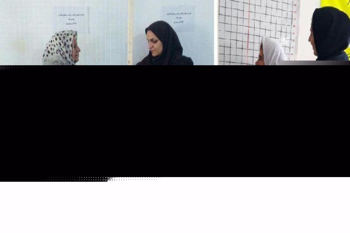 اجرای طرح ملی سنجش ساختار قامتی زنان در قوچان