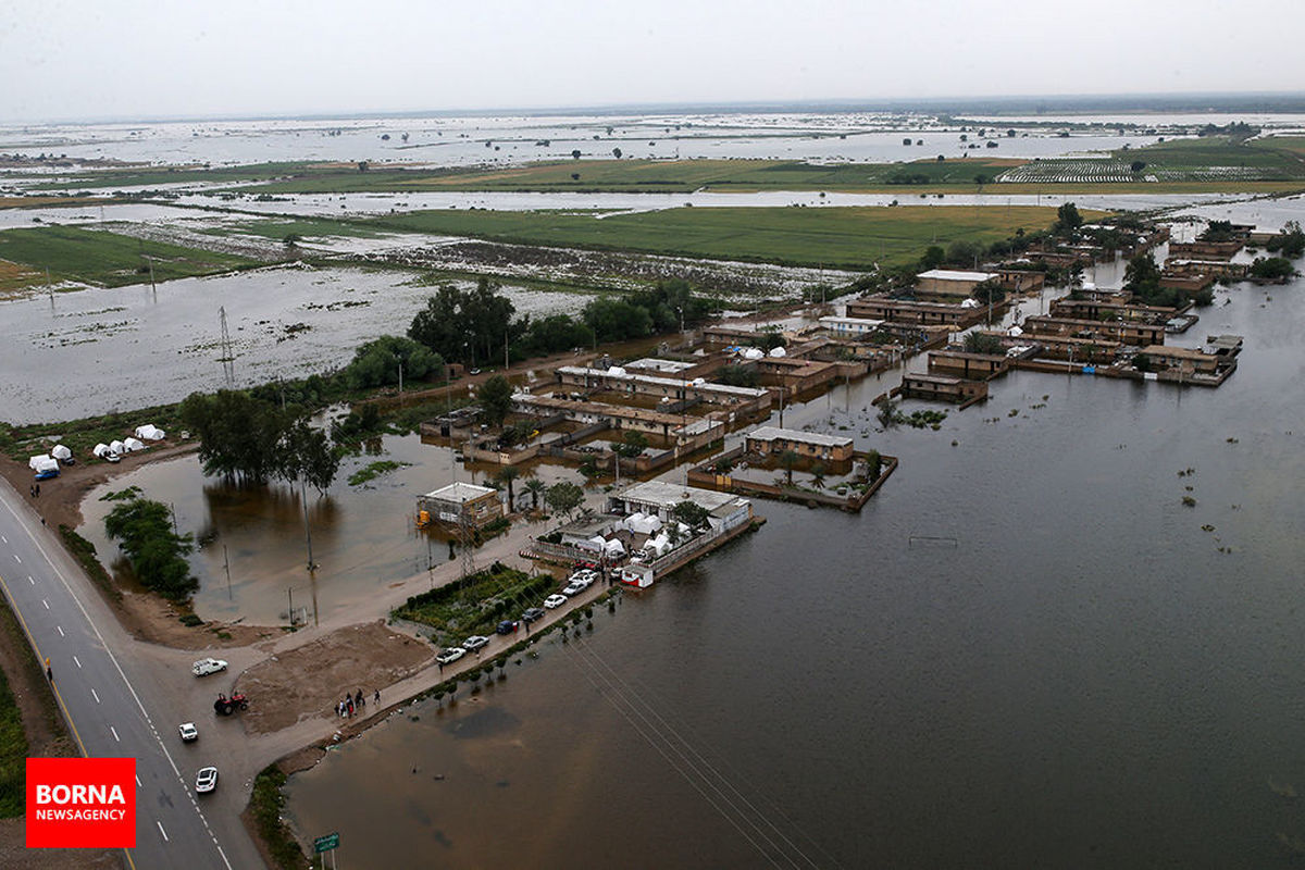 سیلاب ۶۰ هزار روستایی خوزستان را درگیر کرد/۳۰۰ روستای خوزستان متاثر از سیلاب  شدند/آغاز اعطای کمک های بلاعوض و وام های کم بهره دراز مدت/ارزیابی خسارت ها ادامه دارد