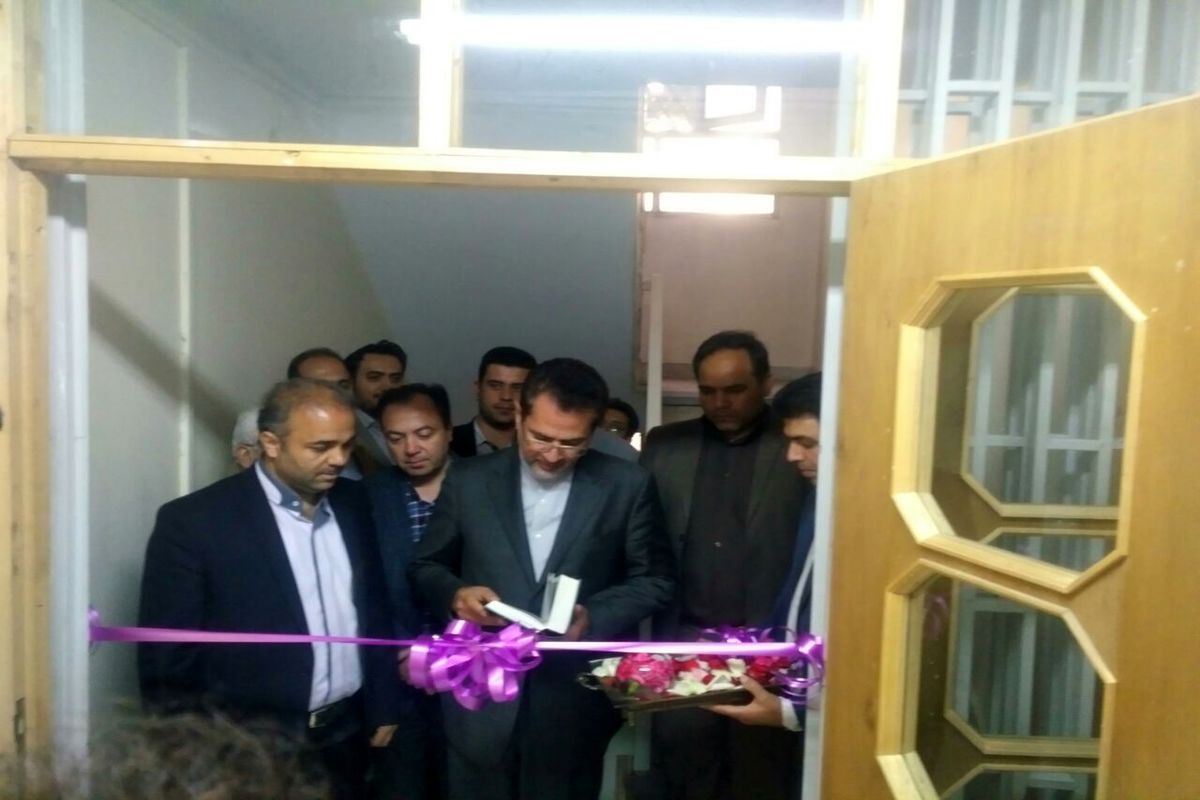 افتتاح خانه جوانان شهرستان شاهرود