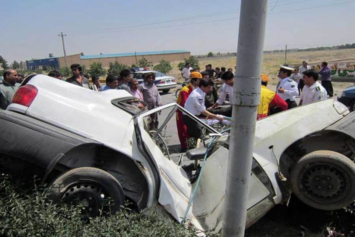 سهم ۴۵ درصدی عابران‌پیاده تهرانی در تصادفات مرگبار سال ۹۷
